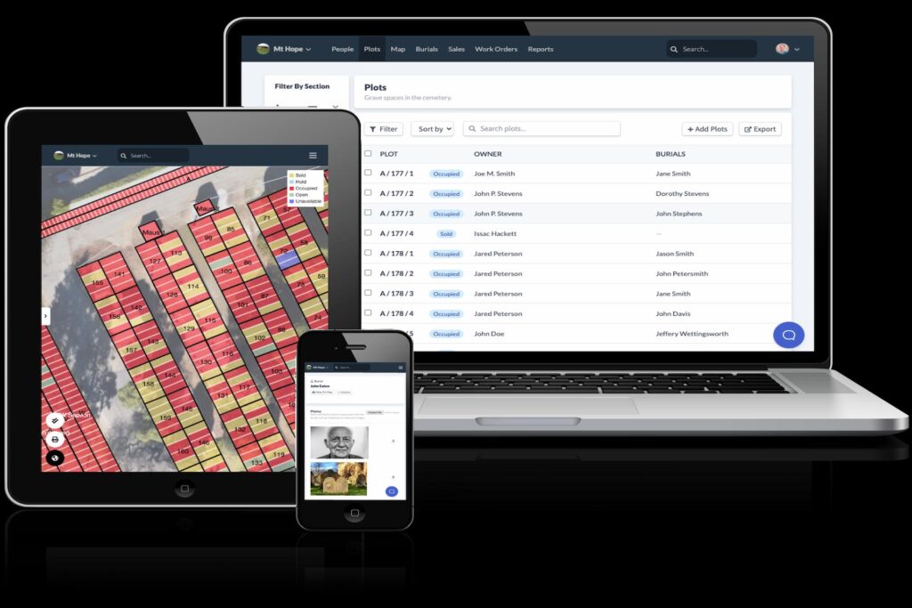 Cemetery Software