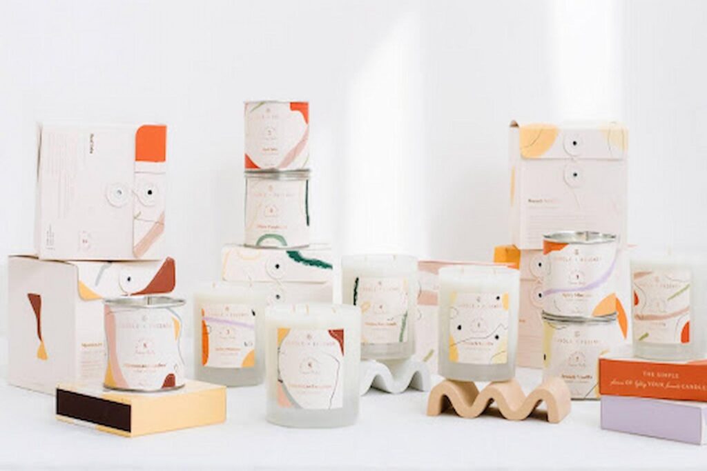 candle packaging boxes