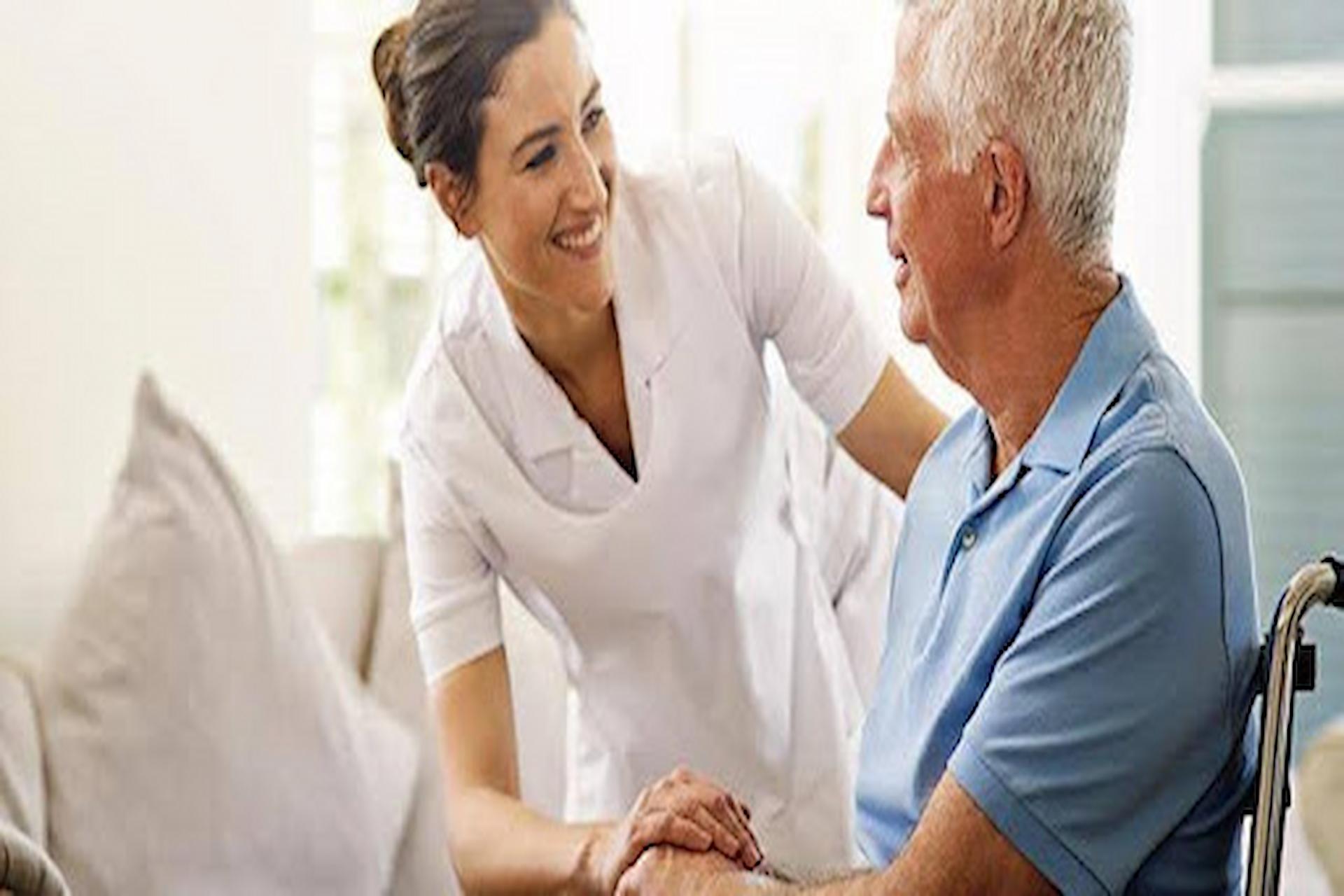 How do home care centers provide personalized care services?